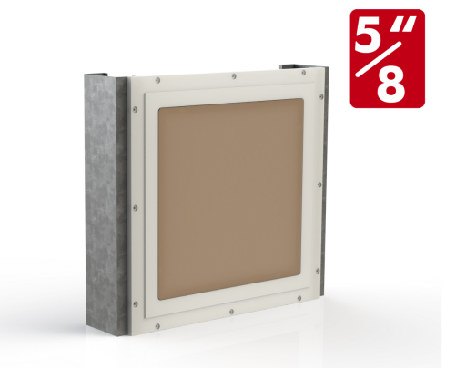 5/8" TAP Wall Panel - Primed Frame