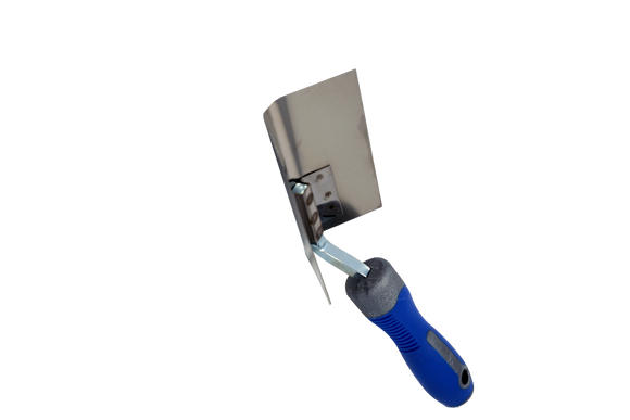 Advance Bullnose Inside Corner Trowel with Cool Grip II Handle