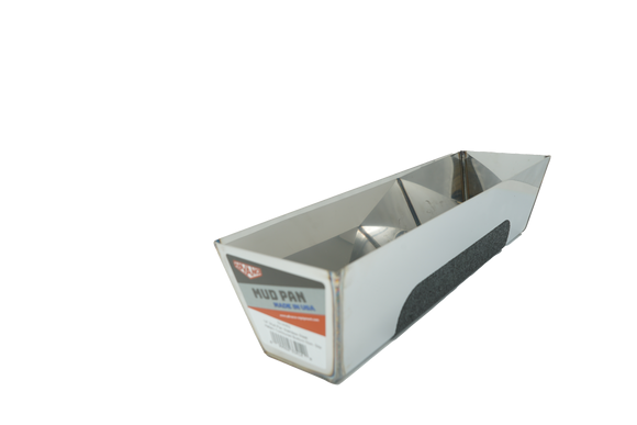 Advance Contoured Bottom Heliarc Mud Pan with No Slip Grip