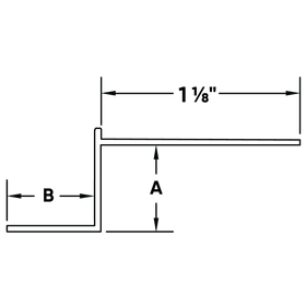 Architectural Z Shadow Bead