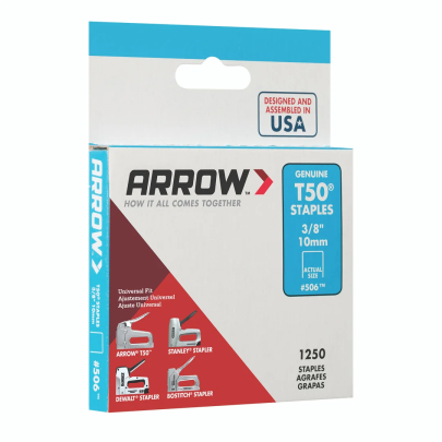 Arrow T50 Heavy Duty Staples