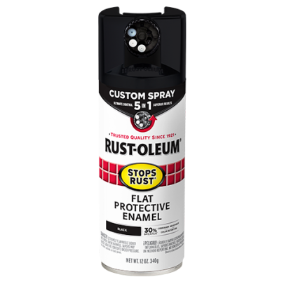 BLACK SPRAY PAINT