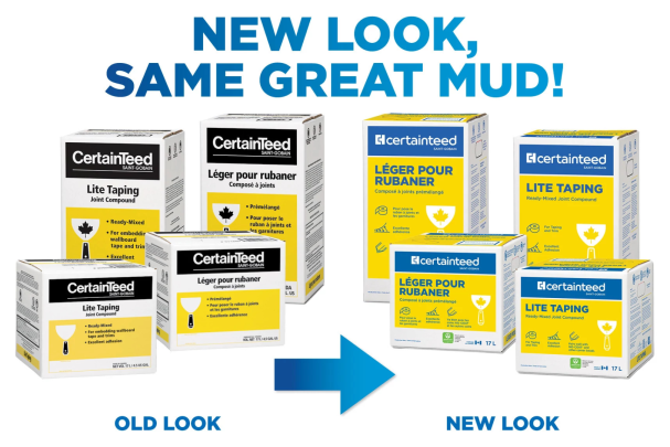 Certainteed Lite Taping