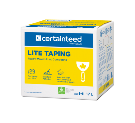 Certainteed Lite Taping