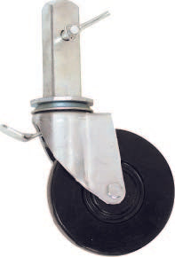 Circle Brand 6' Aluminum Rolling Tower Scaffold