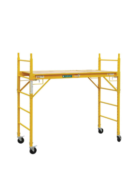 Circle Brand 6' Steel Rolling Tower Scaffold
