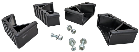 Circle Brand Aluminum Bench Replacement Feet Kit