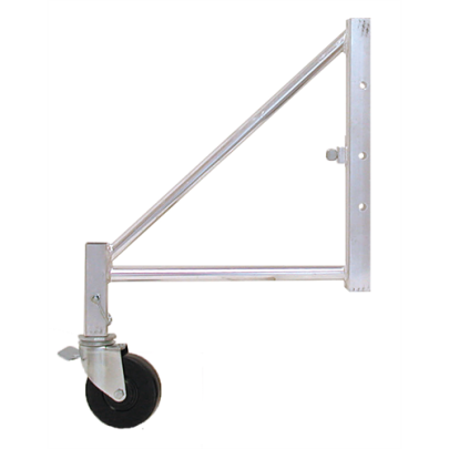 Circle Brand Aluminum Outriggers with Casters
