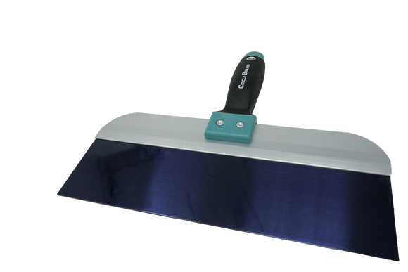 Circle Brand Blue Steel Taping Knife with ErgoSoft Handle