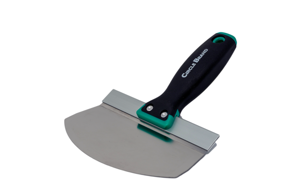 Circle Brand Bucket Scoop with DuraGrip Handle