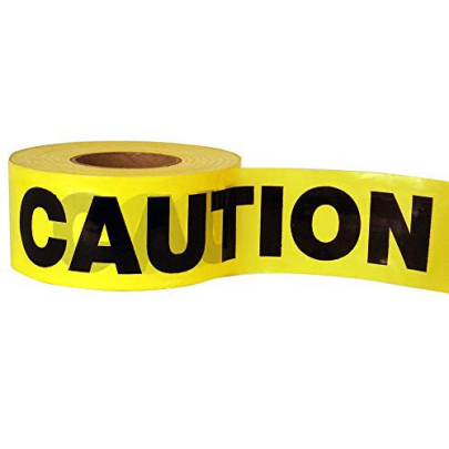Circle Brand Caution Tape