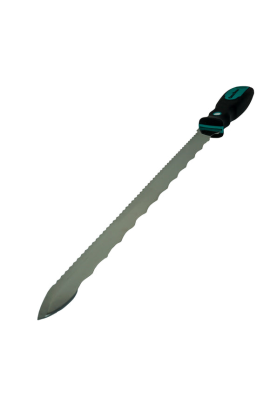 Circle Brand Dual Serrated Insulation Knife with DuraGrip Handle