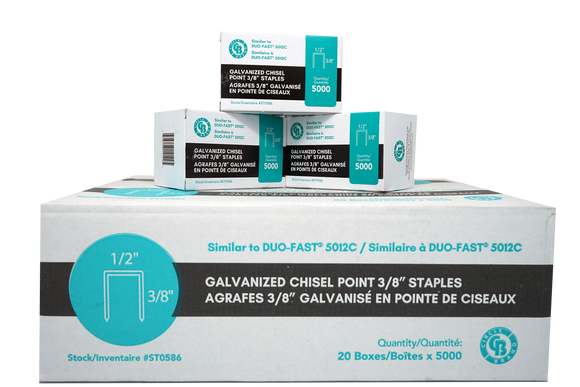 Circle Brand Duo-Fast Staples