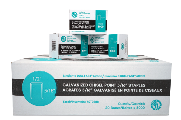 Circle Brand Duo-Fast Staples