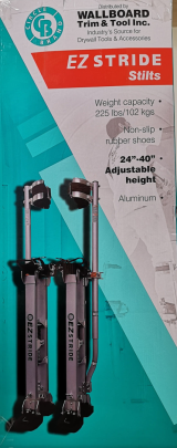 Circle Brand EZ STRIDE Aluminum Adjustable Stilts