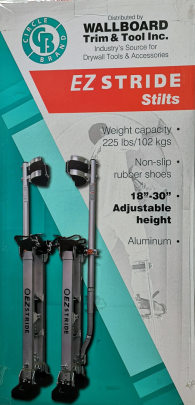 Circle Brand EZ STRIDE Aluminum Adjustable Stilts