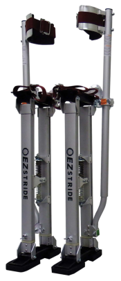 Circle Brand EZ STRIDE Aluminum Adjustable Stilts