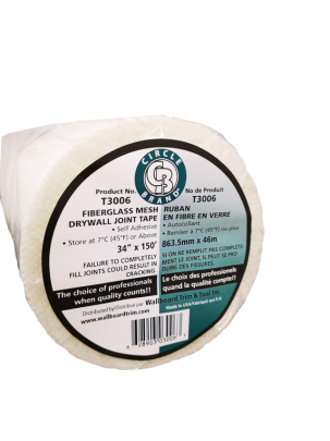 Circle Brand Fiberglass Mesh Tape