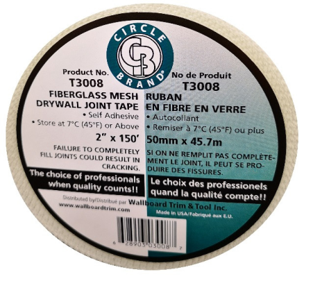 Circle Brand Fiberglass Mesh Tape