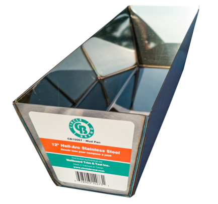 Circle Brand Heliarc Mud Pans