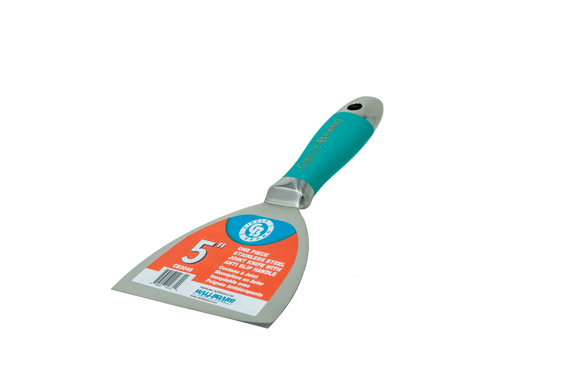 Circle Brand One Piece Joint Knife with Anti Slip Handle