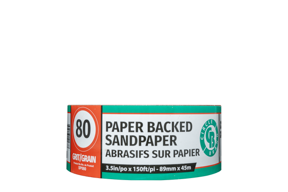 Circle Brand Paperback Sandpaper