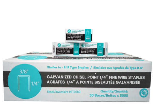 Circle Brand R19 Staples