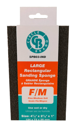 Circle Brand Rectangular Sanding Block