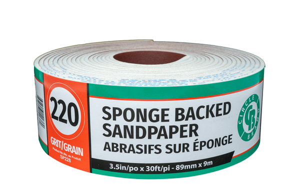 Circle Brand Spongeback Sandpaper