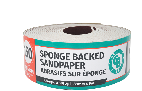 Circle Brand Spongeback Sandpaper