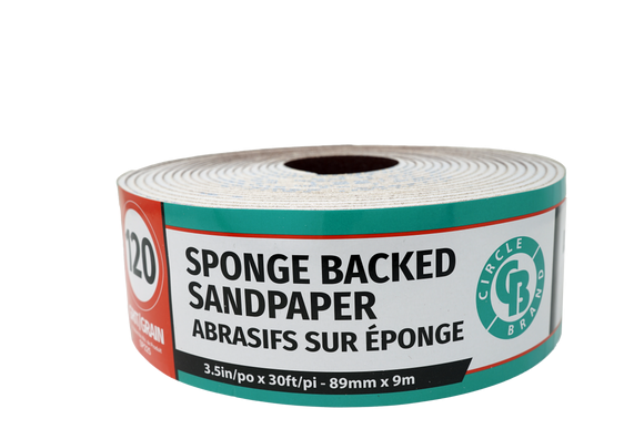 Circle Brand Spongeback Sandpaper