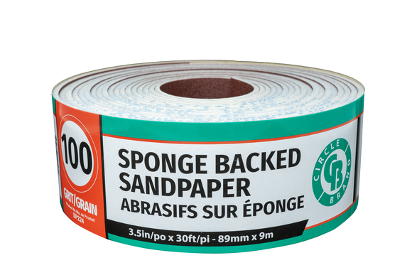 Circle Brand Spongeback Sandpaper