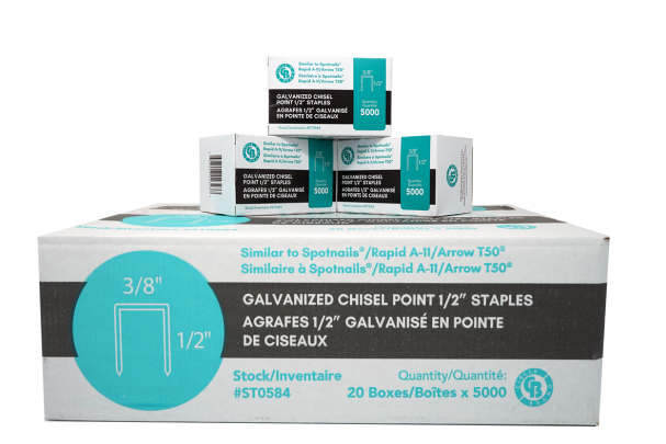 Circle Brand Spotnail Staples