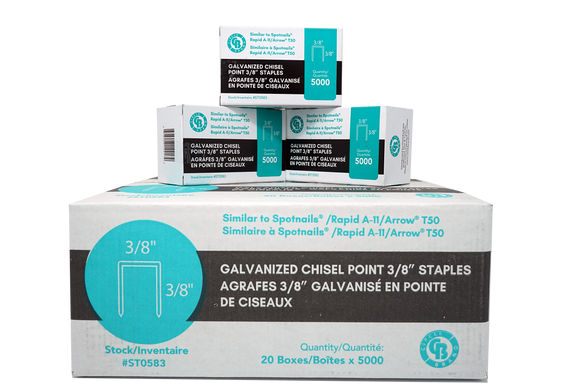 Circle Brand Spotnail Staples