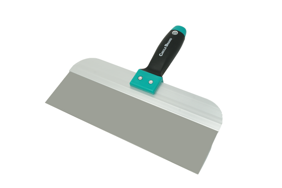 Circle Brand Stainless Steel Taping Knife with ErgoSoft Handle