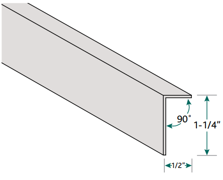 D-500 Angle Trim