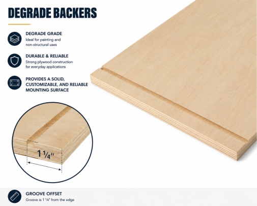 Degrade Backers
