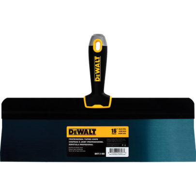 DEWALT Big Back Blue Steel Taping Knives with Soft Grip Handle