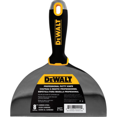 DEWALT Carbon Steel Joint Knives with Soft Grip Handle