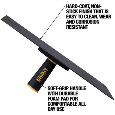 DEWALT Drywall Finishing Hawk