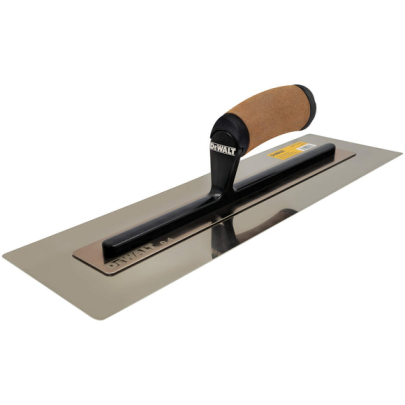 DEWALT Flat Flex Finishing Trowel Stainless Steel