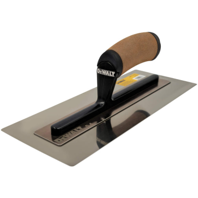 DEWALT Flat Flex Finishing Trowel Stainless Steel