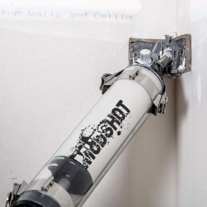 DEWALT MudShot Compound Dispenser with 18" Handle Extension