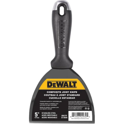 DEWALT Stainless Steel Joint Knife with Composite Handle