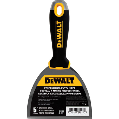 DEWALT Stainless Steel Joint Knives with Hammer End