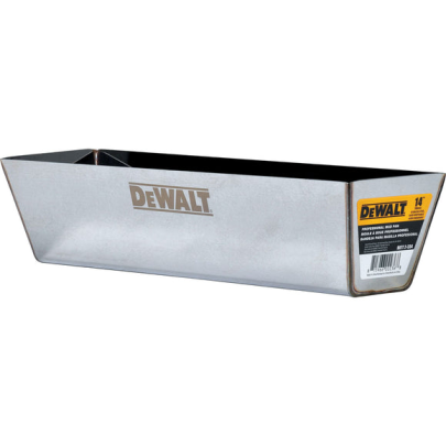 DEWALT Stainless Steel Mud Pans