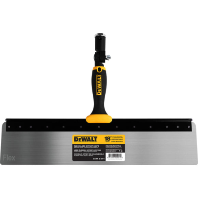 DEWALT Stainless Steel Offset T-Knife with Adaptor - Flex