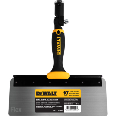 DEWALT Stainless Steel Offset T-Knife with Adaptor - Flex