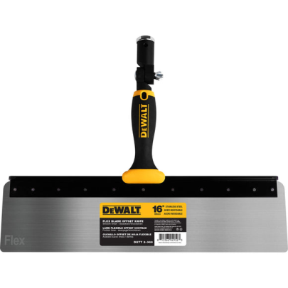 DEWALT Stainless Steel Offset T-Knife with Adaptor - Flex