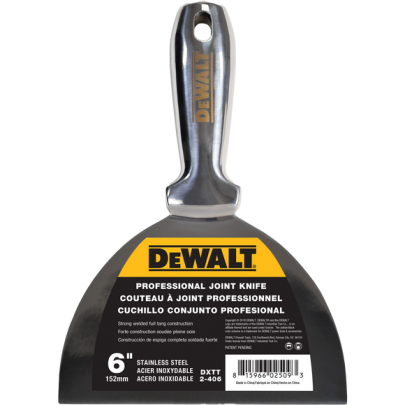 DEWALT Welded Stainless Steel Joint Knife